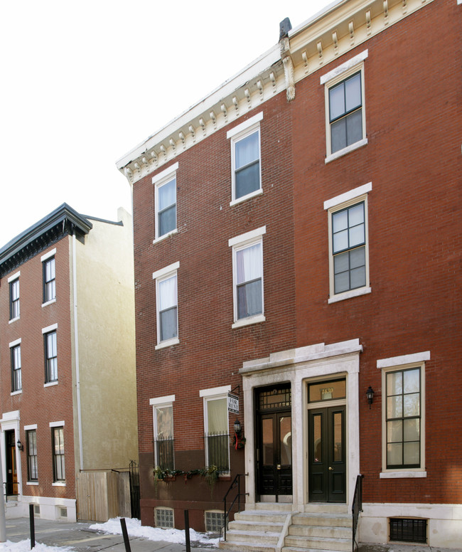 1628 Mt Vernon St in Philadelphia, PA - Foto de edificio - Building Photo