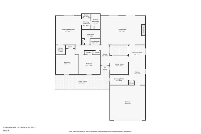 4726 Butterwick Ln in Charlotte, NC - Building Photo - Building Photo