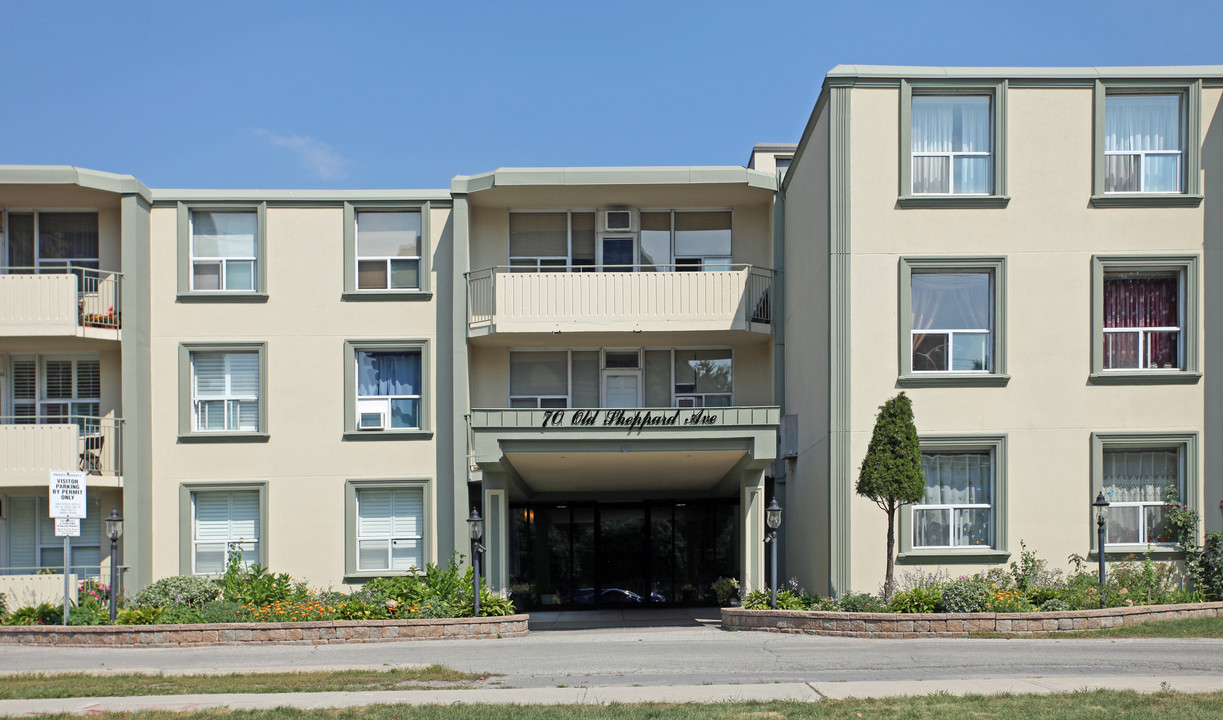 70 Old Sheppard Ave in Toronto, ON - Building Photo