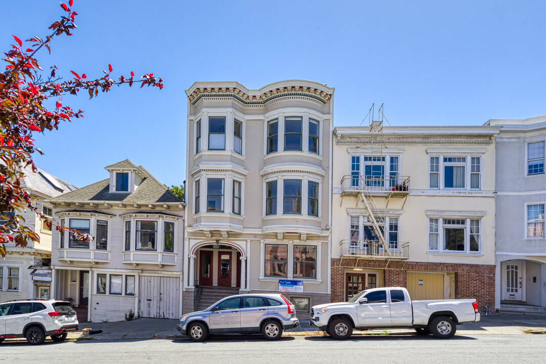 1270-1274 3rd Ave in San Francisco, CA - Building Photo