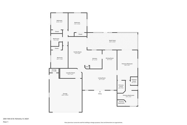 2303 14th St W in Palmetto, FL - Building Photo - Building Photo
