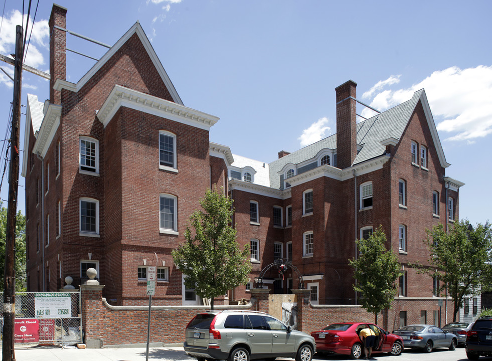 Brown University in Providence, RI - Foto de edificio