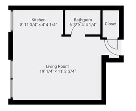 300 Fort Washington Avenue in New York, NY - Foto de edificio - Floor Plan
