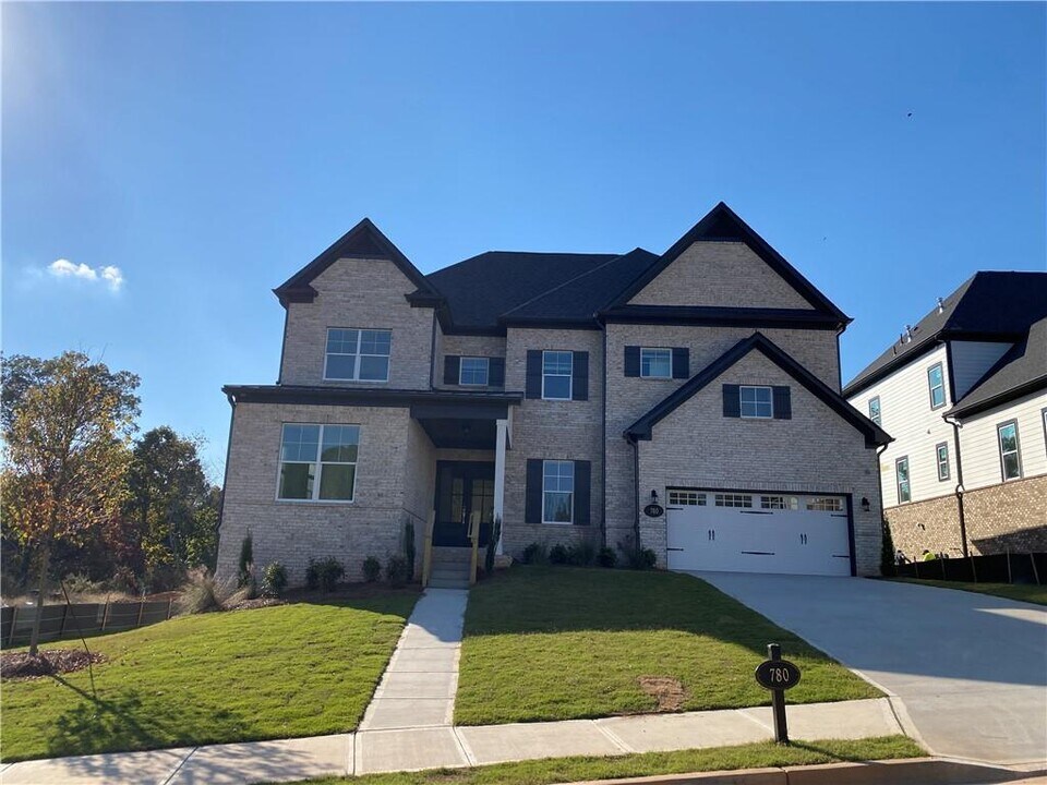 780 Garden Reserve Ln in Alpharetta, GA - Foto de edificio