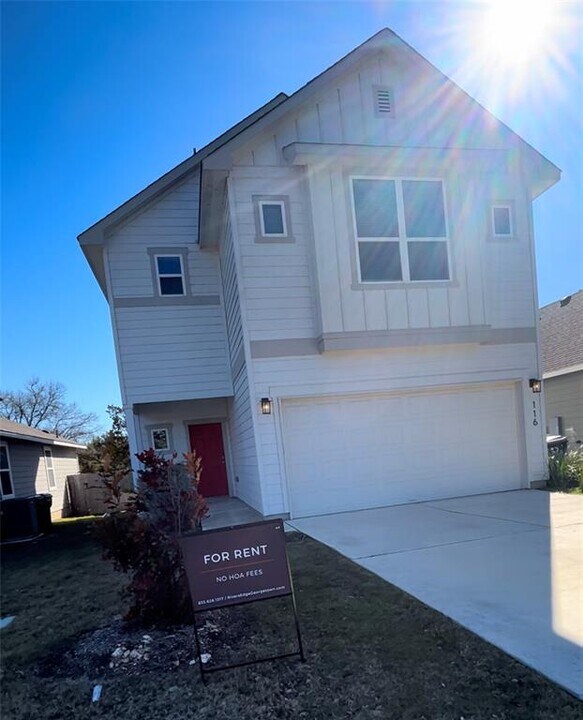 116 Saguaro Trail in Georgetown, TX - Building Photo