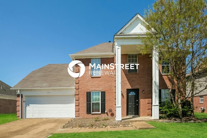 7169 Fox Creek Dr in Olive Branch, MS - Building Photo