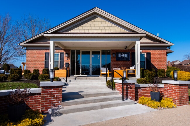 Hi-Point Apartments in Shelbyville, KY - Foto de edificio - Building Photo