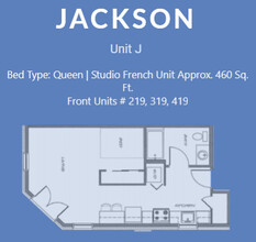 King Street Flats in Boone, NC - Foto de edificio - Floor Plan