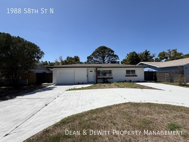 property at 1988 58th St N