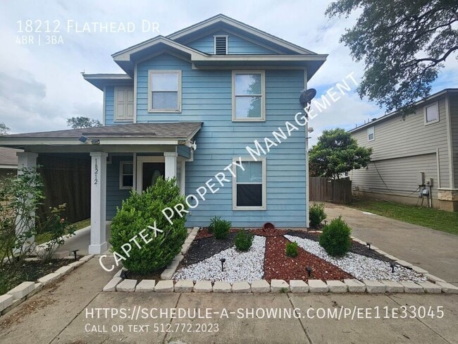 property at 18212 Flathead Dr