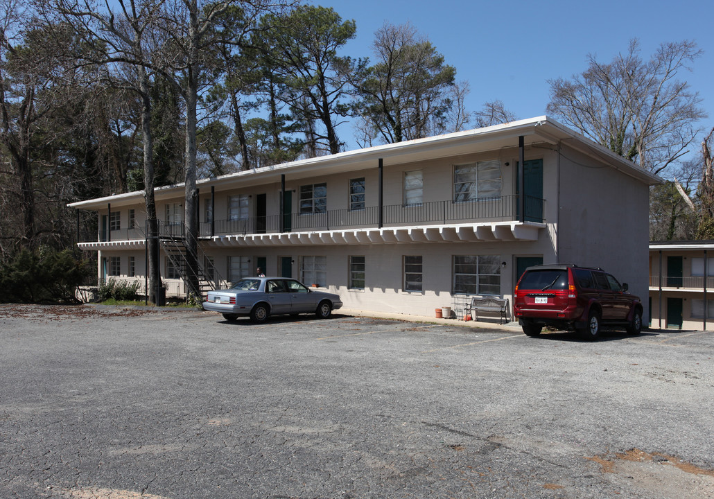 SJ Apartment Homes in Macon, GA - Foto de edificio