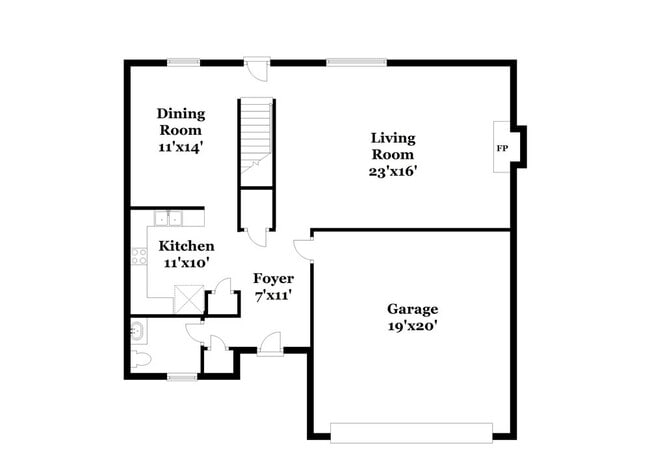 737 Fieldcrest Dr in Dallas, GA - Building Photo - Building Photo