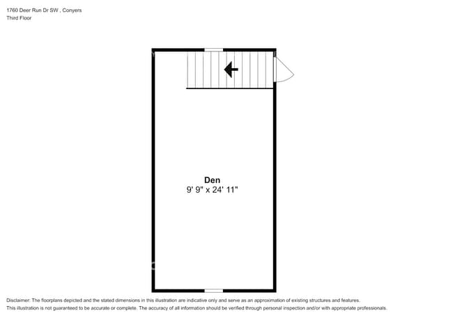 1760 Deer Run Dr SW in Conyers, GA - Building Photo - Building Photo