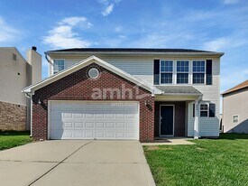 854 Treyburn Green Dr in Indianapolis, IN - Building Photo