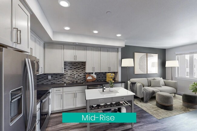 Capitol Towers - Luxury Midrise in Sacramento, CA - Foto de edificio - Building Photo