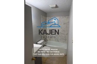 4002 Owl St in Monroe, LA - Building Photo - Building Photo
