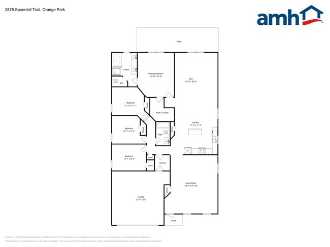 2878 Spoonbill Trl in Orange Park, FL - Building Photo - Building Photo