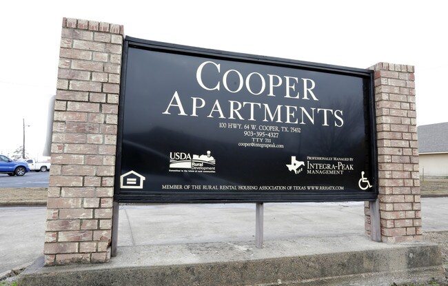 Cooper Apartments in Cooper, TX - Building Photo - Building Photo