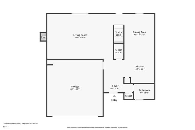 77 Hamilton Blvd NW in Cartersville, GA - Building Photo - Building Photo