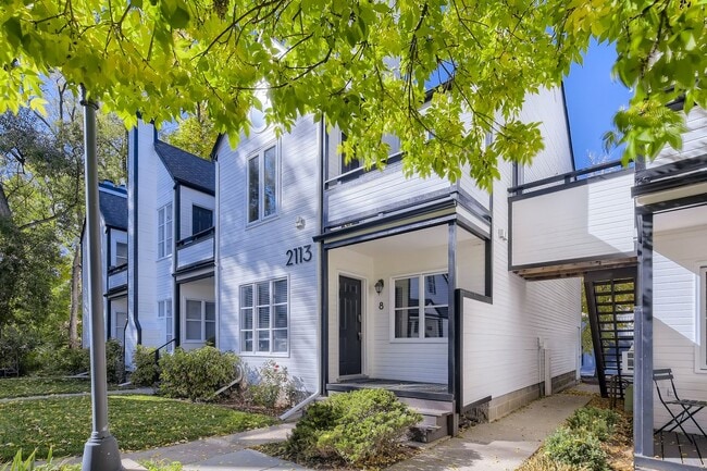 property at 2113 Walnut St