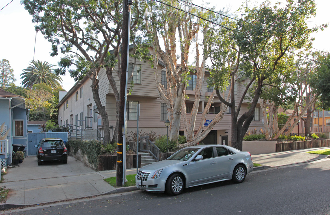 Ocean Park Villa in Santa Monica, CA - Building Photo