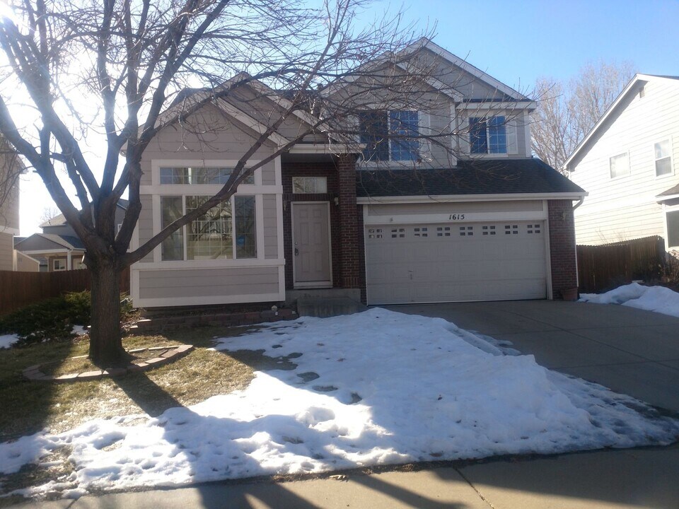 1615 Red Mountain Dr in Longmont, CO - Building Photo