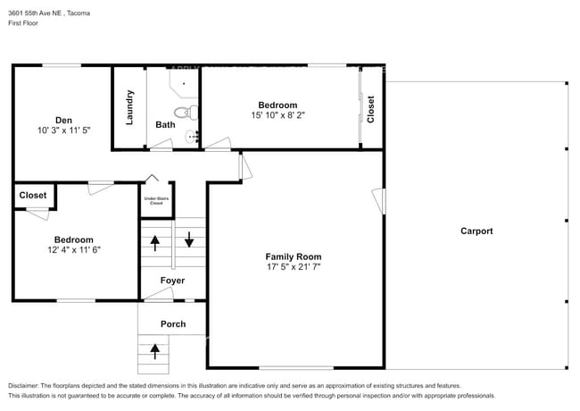 3601 55th Ave NE in Tacoma, WA - Building Photo - Building Photo