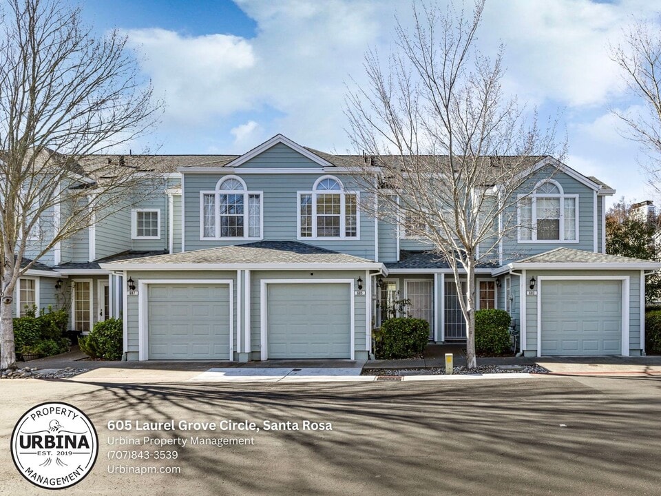 605 Laurel Grove Cir in Santa Rosa, CA - Building Photo