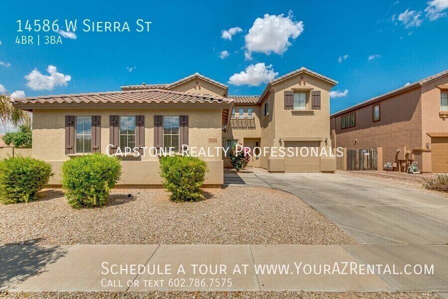 14586 W Sierra St in Surprise, AZ - Building Photo