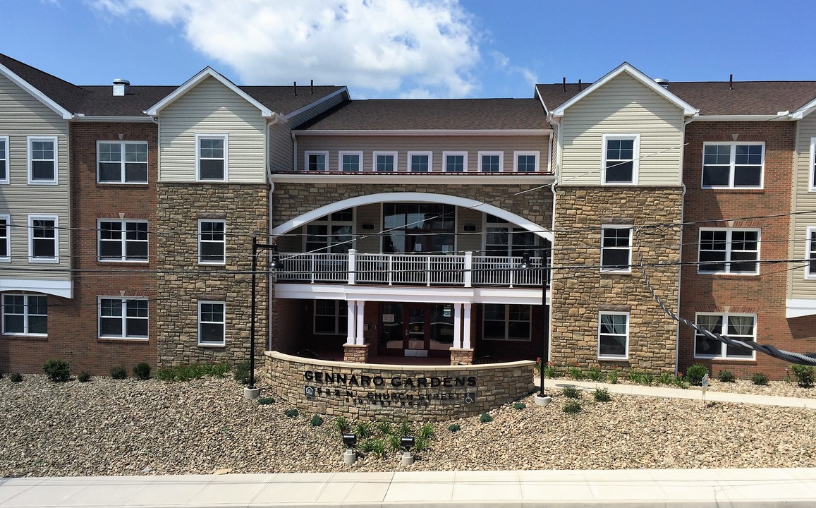 Gennaro Gardens in Hazleton, PA - Building Photo