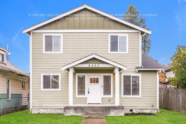 property at 6423 S Warner St