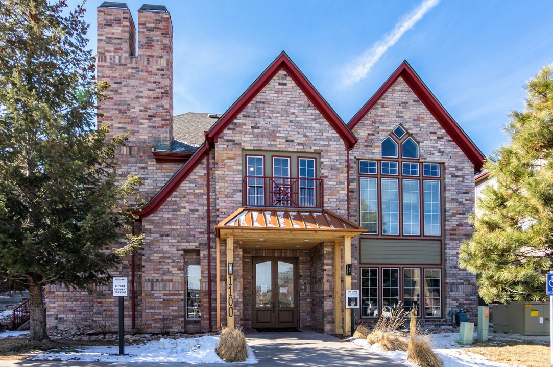 The Links at Plum Creek in Castle Rock, CO - Building Photo