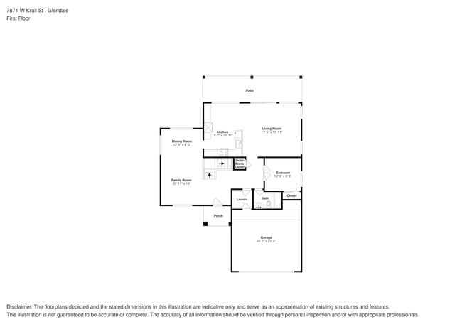 7871 W Krall St in Glendale, AZ - Foto de edificio - Building Photo