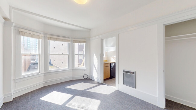 property at 1047 Post St