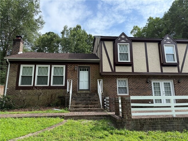 property at 8535 Old Spring Rd