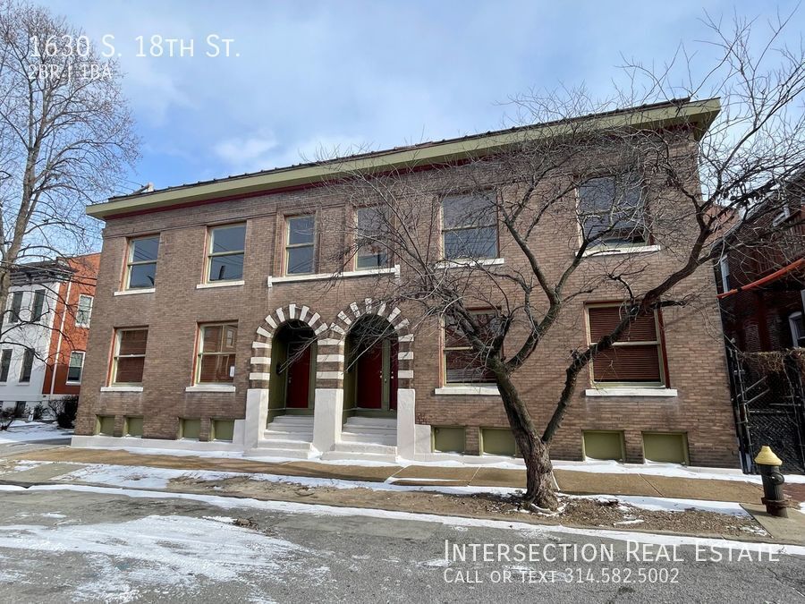 1630 S 18th St in St. Louis, MO - Building Photo