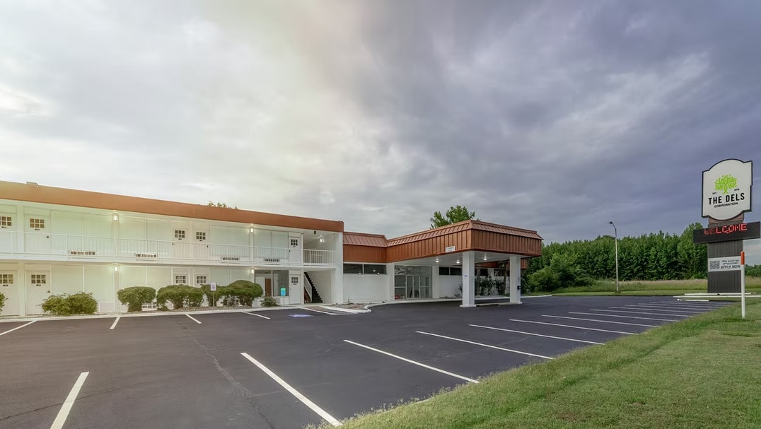 The Dels Hope in Hope, AR - Foto de edificio