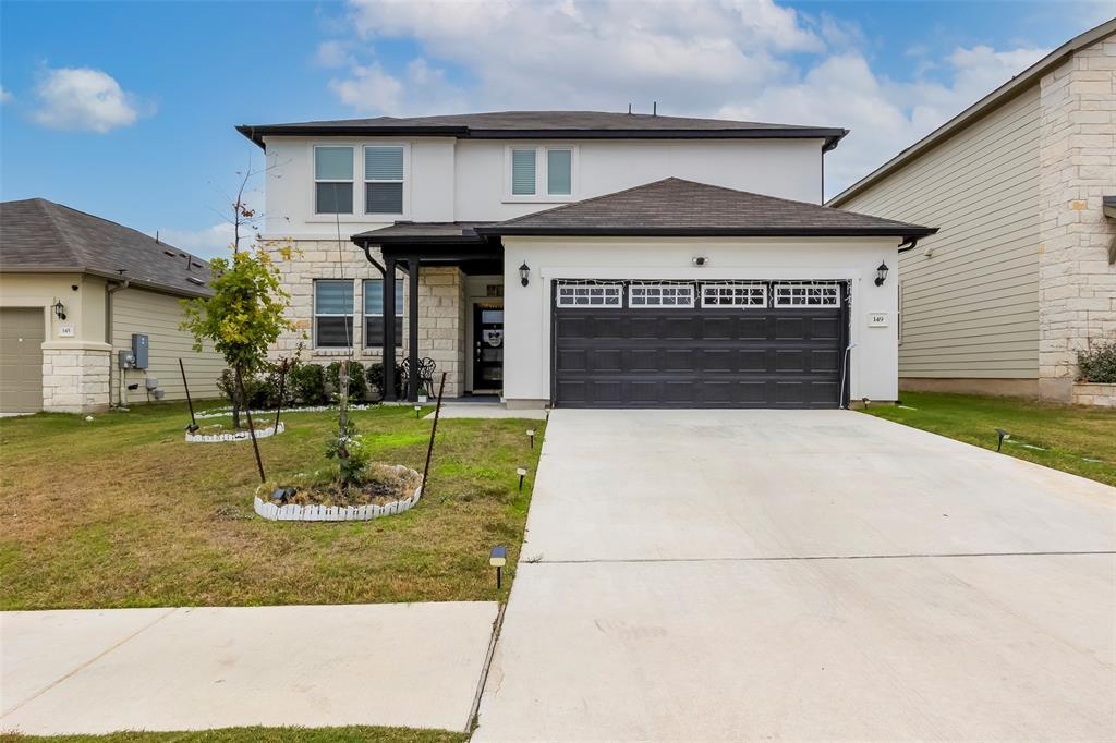 149 Andesite Trl in Liberty Hill, TX - Foto de edificio