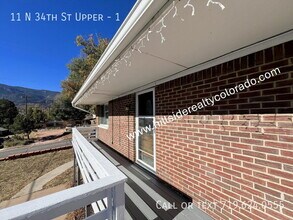 11 N 34th St in Colorado Springs, CO - Building Photo - Building Photo