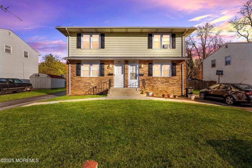 144 New Cedar Ln in Hamilton Township, NJ - Foto de edificio