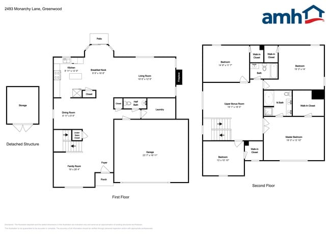 2493 Monarchy Ln in Greenwood, IN - Building Photo - Building Photo