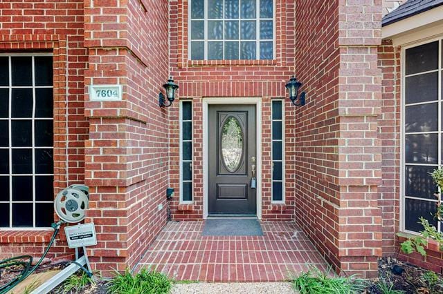 property at 7604 Clark Springs Dr