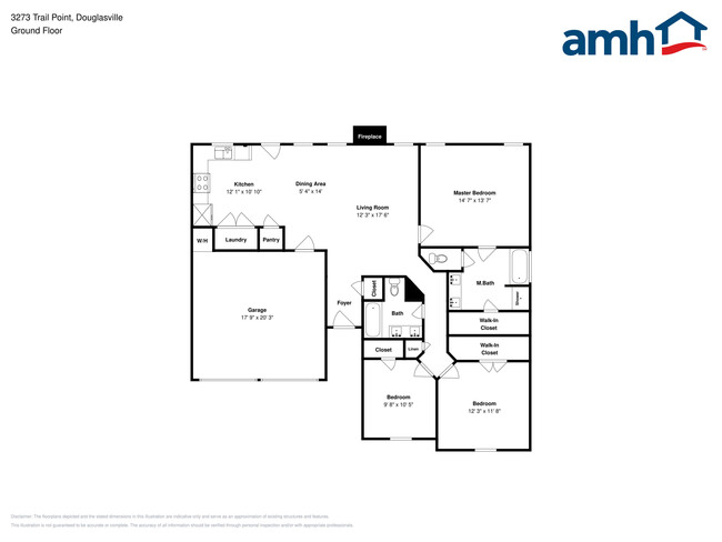 3273 Trail Point in Douglasville, GA - Building Photo - Building Photo