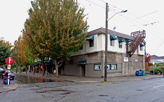 Crockett Street Bldg in Seattle, WA - Building Photo