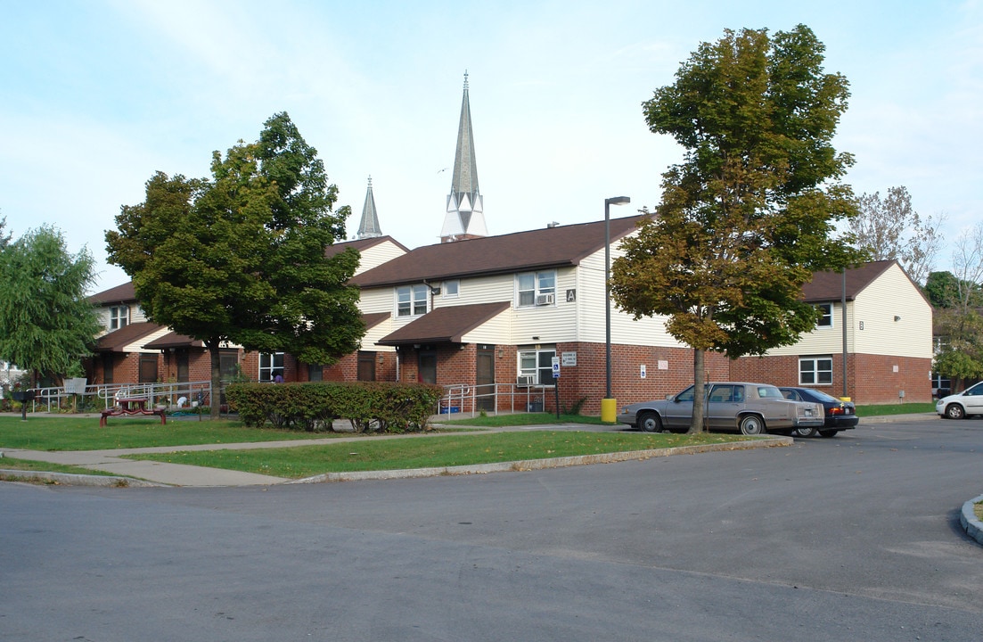 Lena Gantt Estates in Rochester, NY - Building Photo