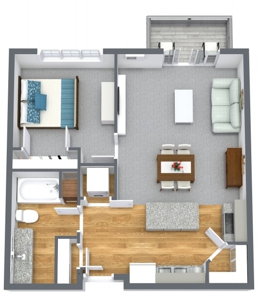 Courtyard Apartments photo'