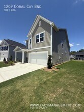 1209 Coral Cay Bnd in Wake Forest, NC - Building Photo - Building Photo