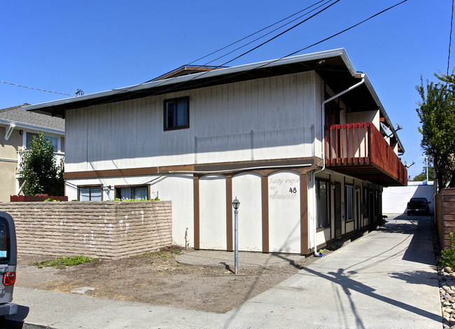 48 A-D Ellsworth Ave in San Mateo, CA - Building Photo - Building Photo