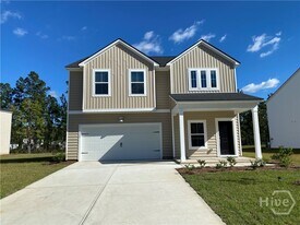 128 Barefoot Dr in Savannah, GA - Building Photo