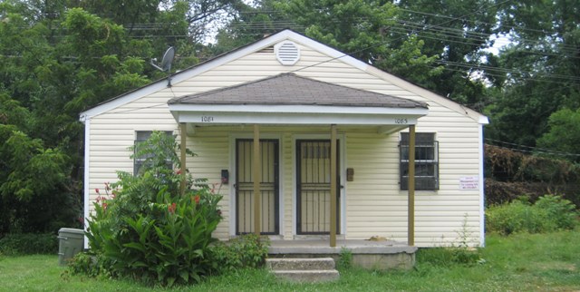 1054-1088 N Claybrook St in Memphis, TN - Building Photo - Building Photo